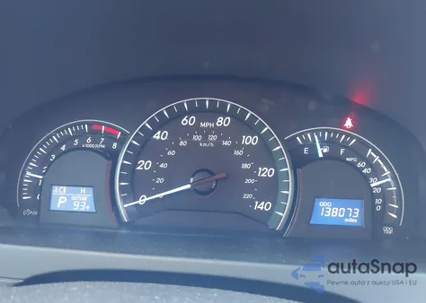 2012 Toyota Camry Le из США, поврежденный, VIN 4T4BF1FK0CR271922